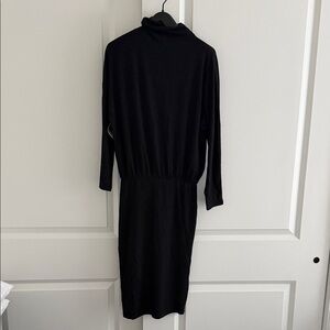 Wilfred Classic Black Long Sleeve Dress